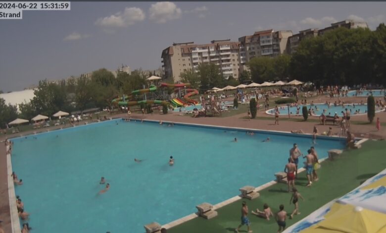 Ștrand redeschis în apropiere de Brașov, dar cu prețuri mai mari 3 Ștrand | MyTex.ro