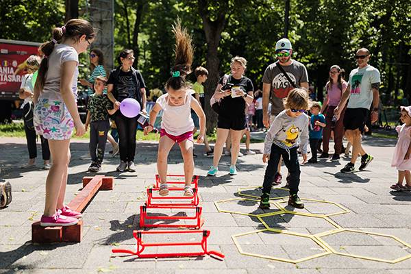 Festival de jocuri și sporturi în centrul Brașovului | MyTex.ro