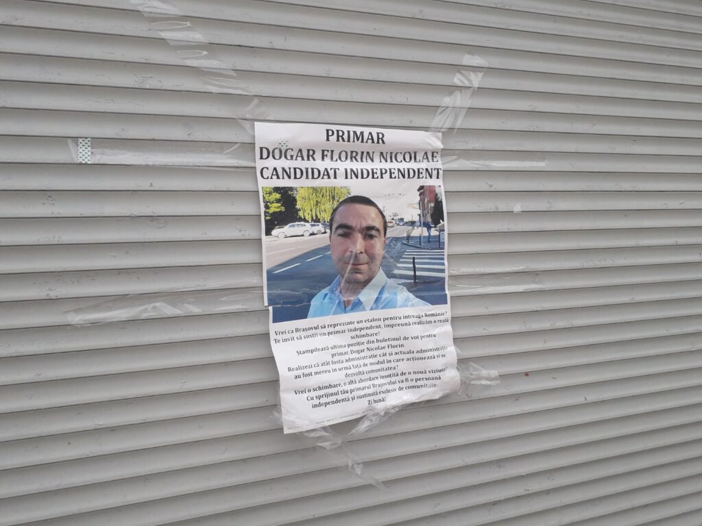 Candidat la Primăria Brașov | MyTex.ro