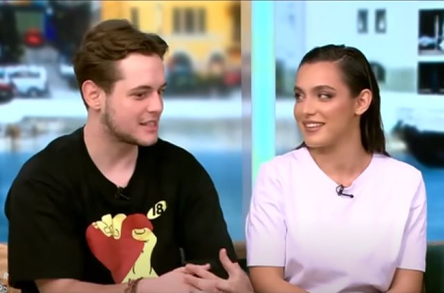 Fiul Andreei Esca și-a început cariera în televiziune 3 Fiul Andreei Esca și-a început cariera în televiziune | MyTex.ro