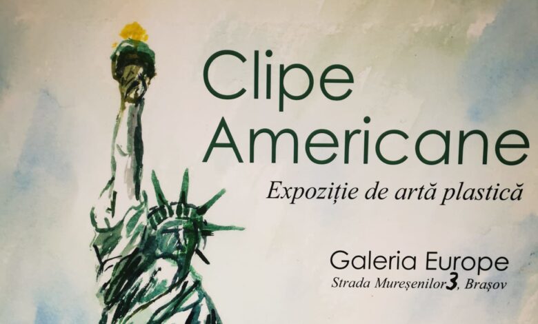 Clipe americane la Galeriile Europe | MyTex.ro