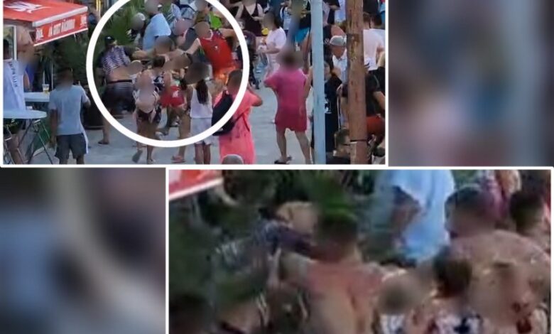 Bătaie la o terasă de pe litoral, în minivacanța de Rusalii (video) 3 Bătaie | MyTex.ro