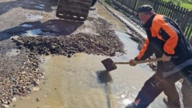 Lucrările din comuna Moieciu se apropie de final | MyTex.ro
