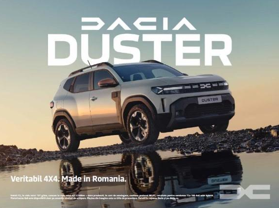 Noul Duster este aici 7 | MyTex.ro
