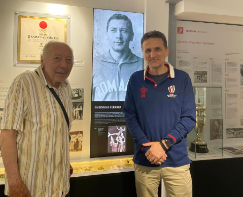 Încă o legendă, în vizită la Muzeul Sportului Brașov 3 Încă o legendă | MyTex.ro