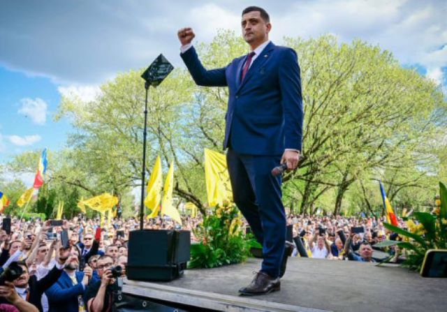 George Simion, desemnat oficial candidatul AUR la prezidențiale 3 George Simion | MyTex.ro