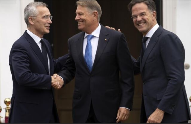 Ce scrie presa străină despre retragerea candidaturii lui Iohannis la șefia NATO 3 Ce scrie presa străină despre retragerea candidaturii lui Iohannis la șefia NATO | MyTex.ro