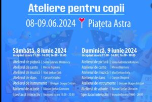 Ateliere gratuite de animație Gopo pentru copii | MyTex.ro