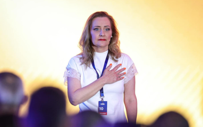 Elena Lasconi - candidatul USR la alegerile prezidențiale / Procent aproape de maxim / Se prefigurează o alianță cu PNL? 3 Elena Lasconi | MyTex.ro