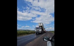 Circulați cu prudență pe DN73! Se lucrează intens pe mai multe sectoare din județul Brașov | MyTex.ro