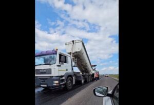 Circulați cu prudență pe DN73! Se lucrează intens pe mai multe sectoare din județul Brașov | MyTex.ro