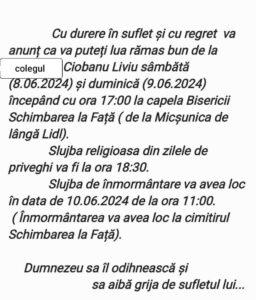 Doliu la RATBV | MyTex.ro