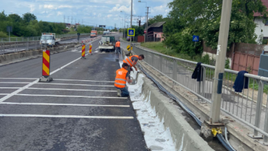 Circulați cu prudență pe DN73F | MyTex.ro