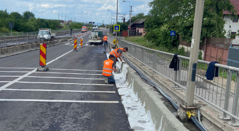 Atenție! Se lucrează la pasajul de la Dârste 3 Atenție! | MyTex.ro