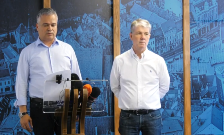 Alegeri 2024 Brașov. Adrian Veștea: „Mă voi întoarce acasă”; George Scripcaru: „Am câștigat, nu a fost atât de simplu cu un aparat USR-ist zgomotos” 3 Alegeri 2024 Brașov | MyTex.ro
