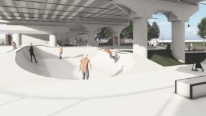 Încep lucrările la primul complex din România dedicat sporturilor urbane | MyTex.ro