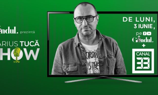 Marius Tucă revine pe micile ecrane 3 Marius Tucă revine pe micile ecrane | MyTex.ro
