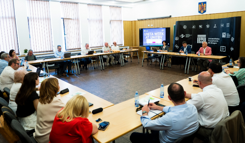 UNITA Week la Universitatea Transilvania Brașov 3 UNITA Week | MyTex.ro