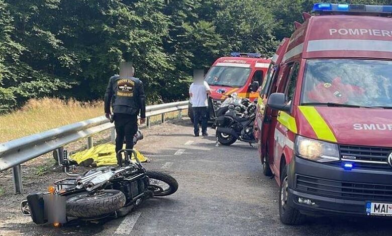 Om de afaceri mort într-un accident rutier 3 Om | MyTex.ro