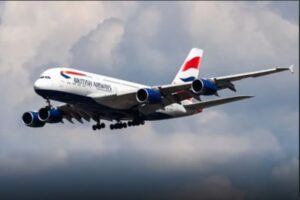 Un avion a fost lovit de fulger când se pregătea să aterizeze | MyTex.ro