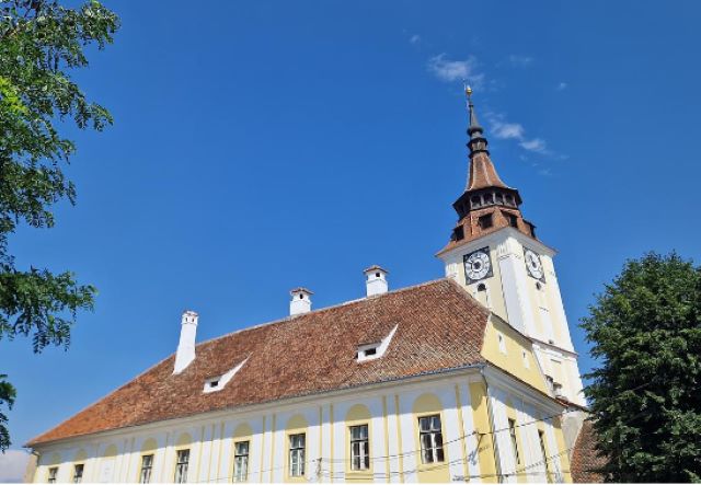 Concert la Biserica Evanghelică Fortificată Sânpetru | MyTex.ro