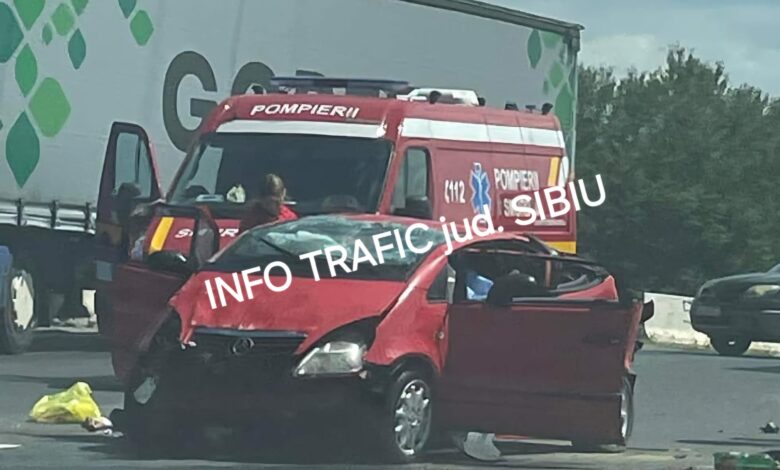 Accident cu doi morți pe DN 1 Sibiu - Brașov 3 Accident | MyTex.ro