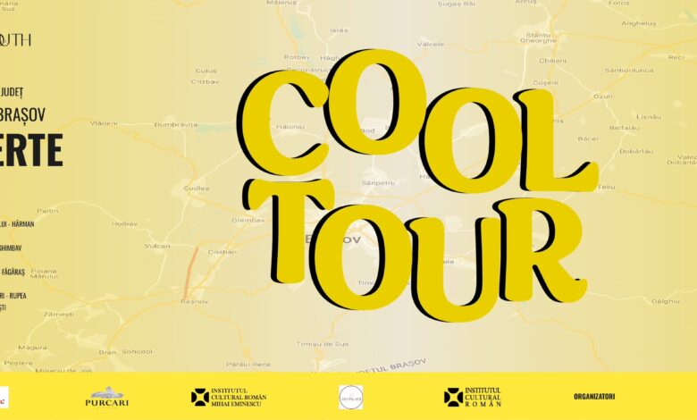 „COOL TOUR” , expediția culturală ce aduce muzica în comunitățile din Brașov și împrejurimi! 3 cool | MyTex.ro