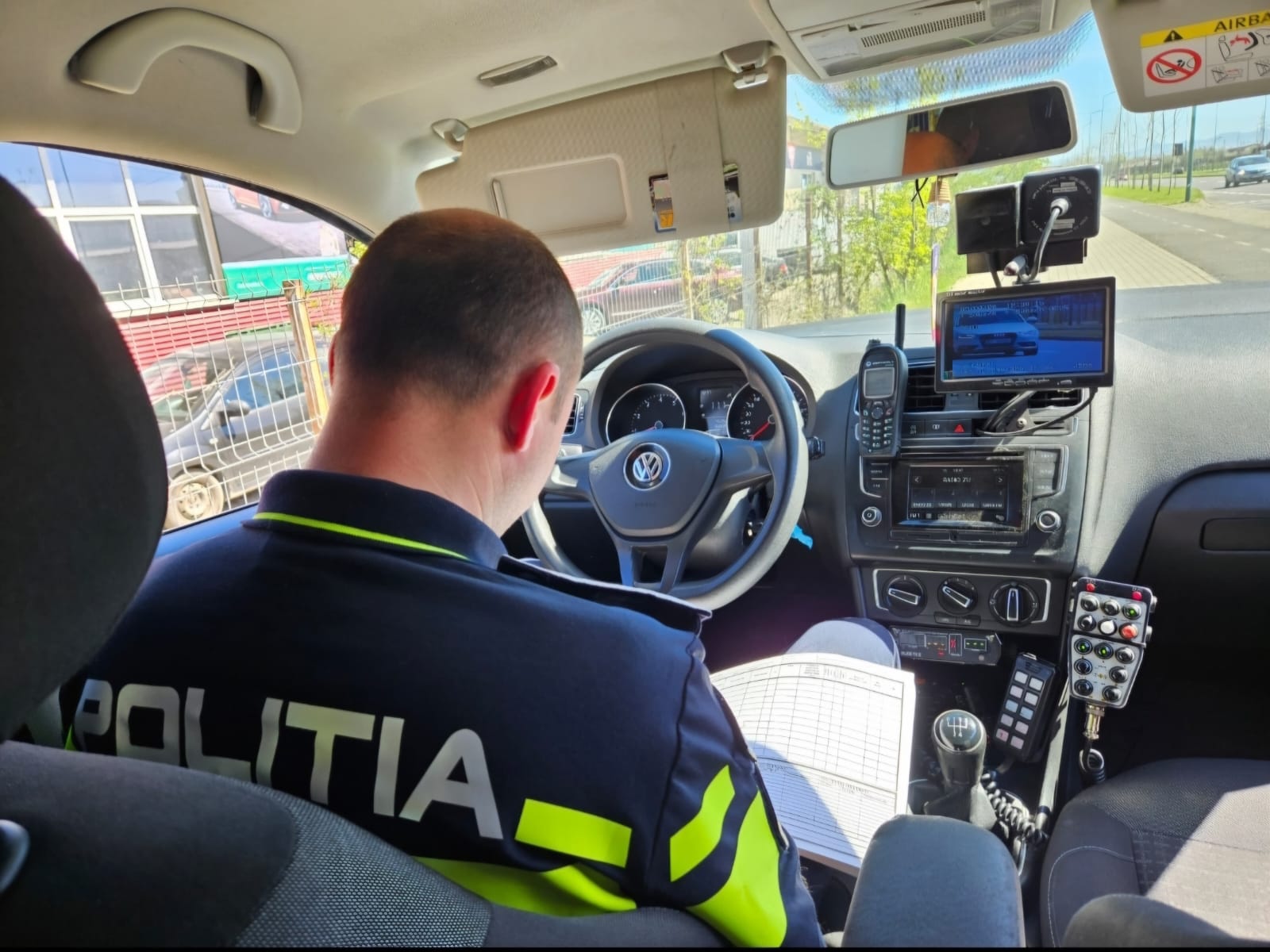 BRAȘOV | Șofer reținut după ce a fost prins beat și fără permis, la Cața. Alte două dosare penale, la Codlea și Săcele