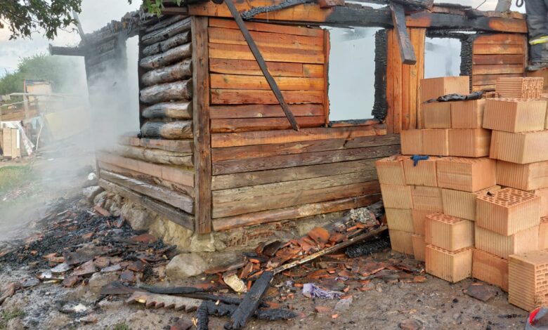 Ultima oră. Intervenție la un incendiu, în județul Brașov 3 Intervenție | MyTex.ro