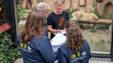 Angajații Zoo Brașov | MyTex.ro