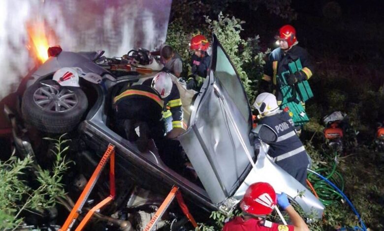 Accident cumplit pe DN 1 Brașov - Sibiu! Doi morți, trei răniți... 3 Accident | MyTex.ro