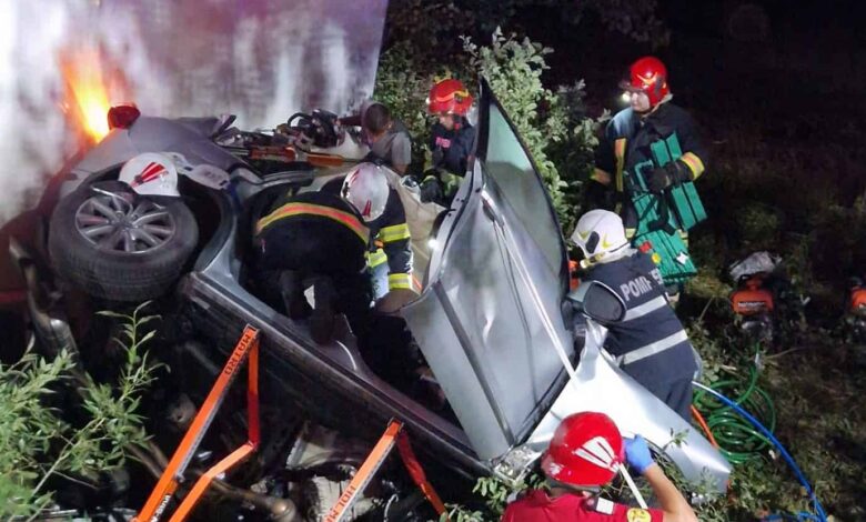 Update. Doi soți din Brașov au pierit pe loc în accidentul de pe DN1. Copiii lor au fost grav răniți 3 Doi soți din Brașov | MyTex.ro