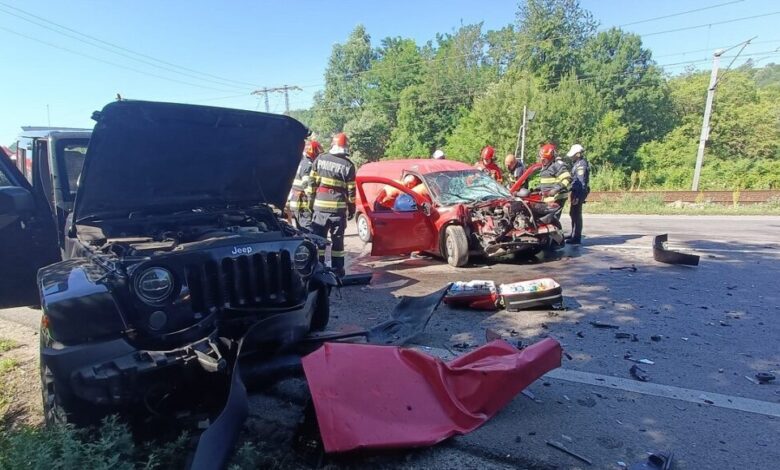 Update. A murit șoferul rănit în accidentul de pe DN 1 Ploiești - Brașov 3 A murit | MyTex.ro