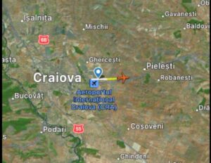 Fly Lili își testează Airbusul A319 | MyTex.ro