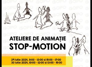 Ateliere gratuite de animație Gopo pentru copii | MyTex.ro