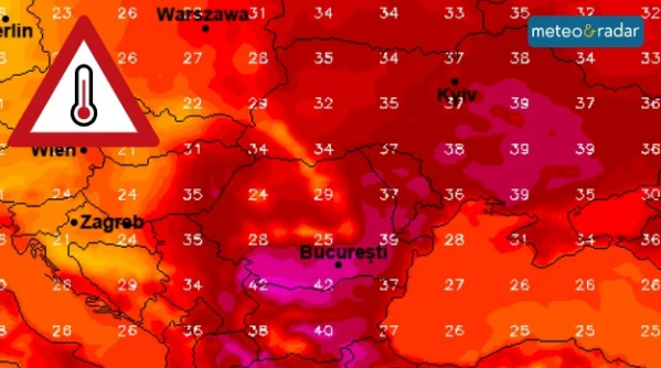 De când revine canicula / Anunțul îngrijorător al meteorologilor - și 42 de grade Celsius! 3 De când revine canicula | MyTex.ro