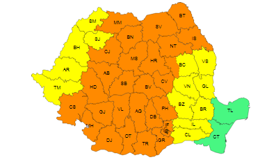 Atenție! Și la Brașov s-a schimbat culoarea codului... E portocaliu 3 Atenție! | MyTex.ro