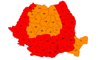 Brașovul intră în cod portocaliu / Țara e înroșită 3 Brașovul intră în cod portocaliu | MyTex.ro