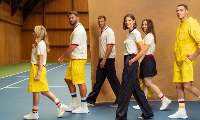 Uniformele de defilare ale Team Romania la Jocurile Olimpice Paris 2024 5 Uniformele de defilare ale Team Romania la Jocurile Olimpice Paris 2024 | MyTex.ro