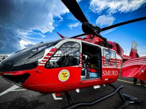 Hangar special pentru elicopterul SMURD de la Brașov | MyTex.ro