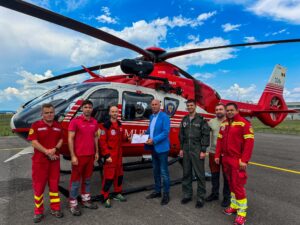 Hangar special pentru elicopterul SMURD de la Brașov | MyTex.ro