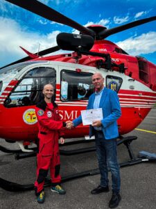 Hangar special pentru elicopterul SMURD de la Brașov | MyTex.ro