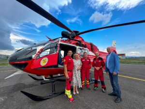 Hangar special pentru elicopterul SMURD de la Brașov | MyTex.ro