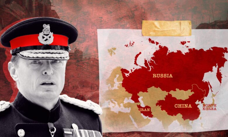 „Trebuie să ne pregătim de război!”, Putin va fi „foarte, foarte periculos” și „dornic de răzbunare”- avertizează șeful armatei britanice 3 trebuie | MyTex.ro