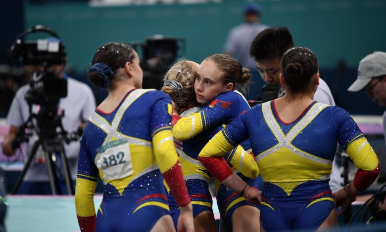 PARIS 2024. Echipa de gimnastică a României, locul 7 în finala olimpică 3 PARIS 2024 | MyTex.ro