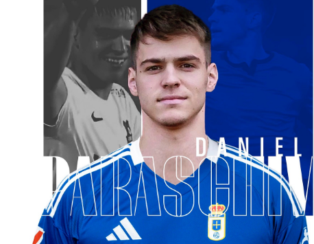 Daniel Paraschiv, prezentat la Real Oviedo / Reacții ale presei spaniole cu privire la transferul brașoveanului 3 Daniel Paraschiv | MyTex.ro
