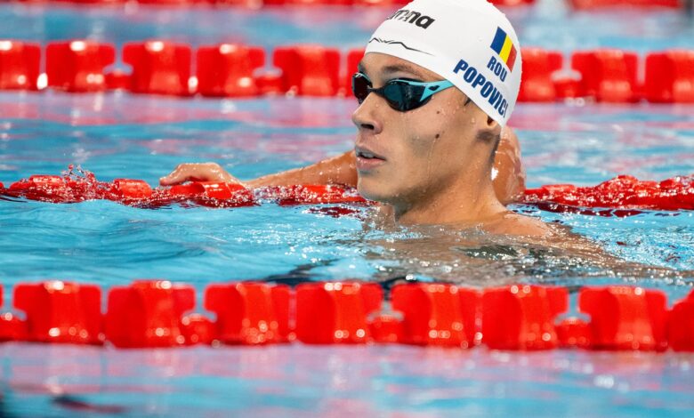 PARIS 2024. MAGNIFIC. David Popovici e campion olimpic la 200 m liber 3 PARIS 2024 | MyTex.ro