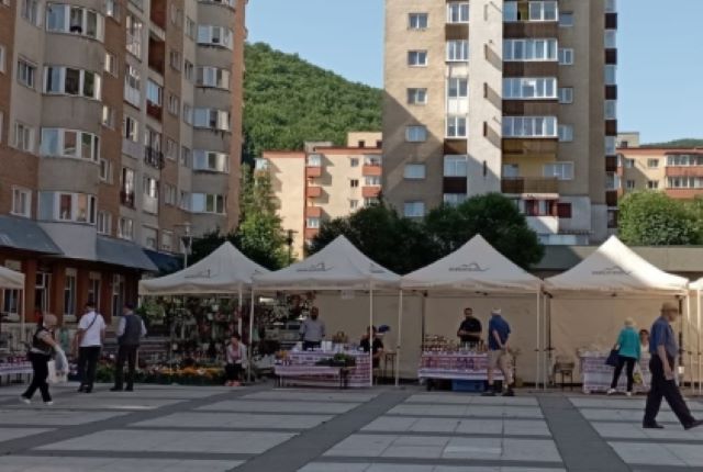 Târg volant în Răcădău | MyTex.ro