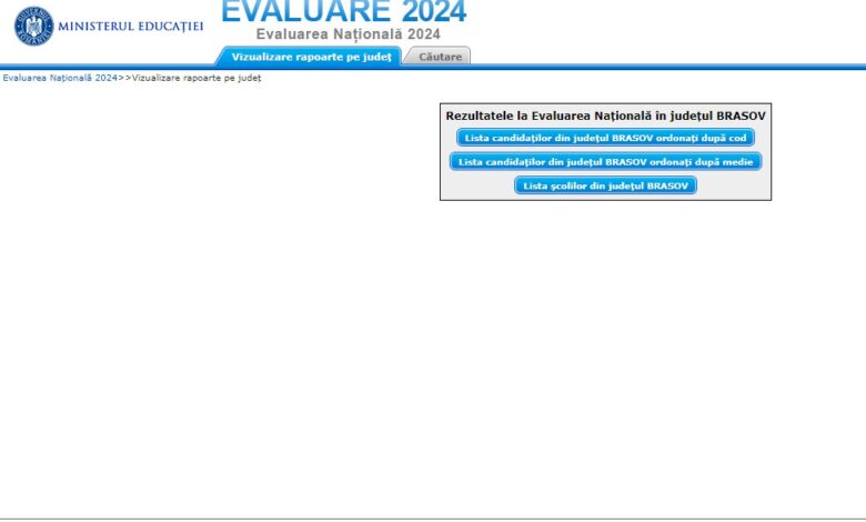 Evaluarea Națională 2024. S-au afișat rezultatele / Surpriza din județul Brașov 3 S-au afișat rezultatele | MyTex.ro