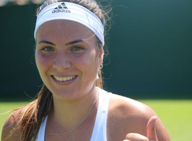 Gabriela Ruse, eliminată din primul tur la Wimbledon / Anca Todoni, în turul doi 3 Gabriela Ruse | MyTex.ro
